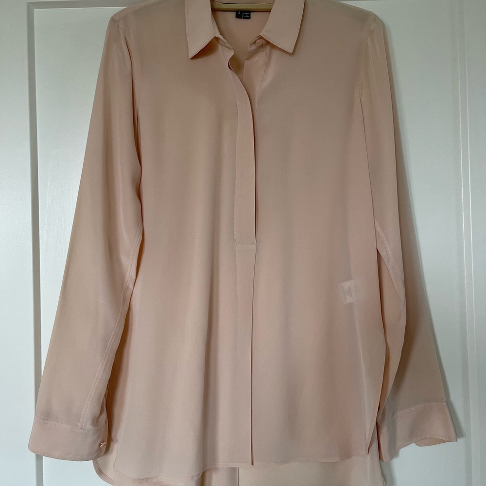 Vince Light Pink Blouse